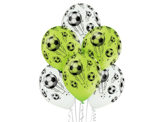 Balony BN06-258 - Football - op. 6 szt.