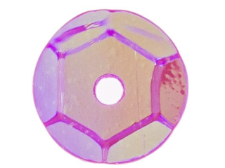 Cekiny tęczowe rozmiar: 8mm waga: 10g kolor: malinowy