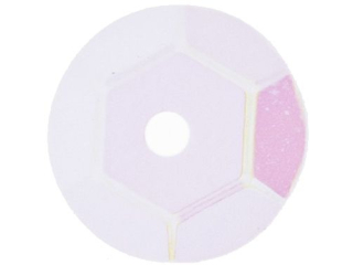 Cekiny tęczowe rozmiar: 8mm waga: 10g kolor: biały