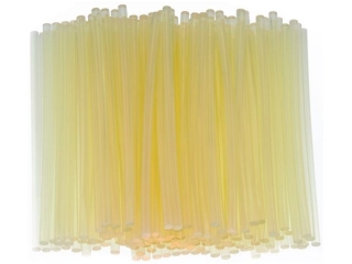 Wkład klejowy wymiary: fi 11 x 20cm ilość: 50 szt = 1 kg kolor: transparentny