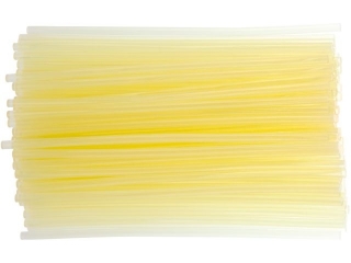 Wkład klejowy wymiary: fi 7 x 30cm ilość: 83 szt = 1 kg kolor: transparentny