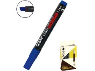 Marker permanent Grand ścięty A12 sztuk niebieski (sz)(p)