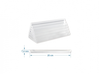 Klej do pistoletu śr.8 mm 20 cm 1 kg (120 lasek) PAS-3092