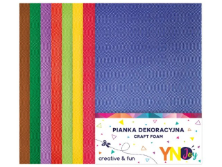 INT Pianka dekoracyjna 8szt FALA