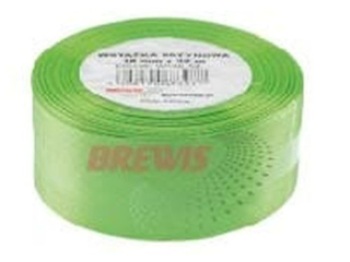 Wst��ka satynowa  rozmiar: 38mm x 32 m kolor: zielony