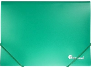 TECZKA A5/GUM.GŁAD.ZIEL.TGG5GR