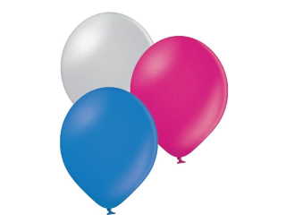 BAL-14M-MIX 30cm metalizowane mix op.50szt.