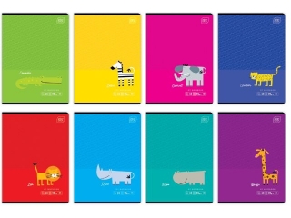 ZESZYT A5 16= 90G BB KIDS[20x240 (10 proc)