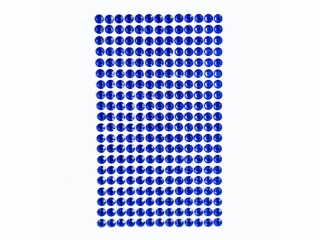 KRYSZTAKI SAMOPRZYLEPNE 6MM, 260 SZT. DARK BLUE [opakowanie=5szt]