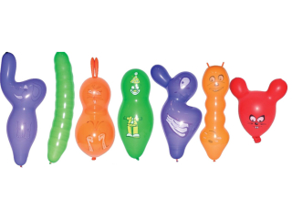 Balony figury BF-2320 mix., op 3szt