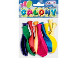 Balony BB12-2344, 27cm mix, op.10szt.