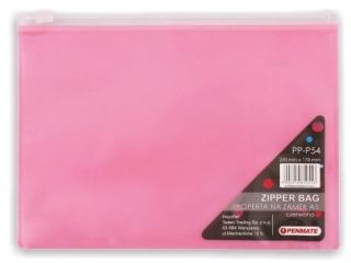 PENMATE KOPERTA NA ZAMEK A5 PP-P54 CZERWONA [opakowanie=24szt]
