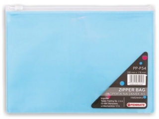 PENMATE KOPERTA NA ZAMEK A5 PP-P54 NIEBIESKA [opakowanie=24szt]