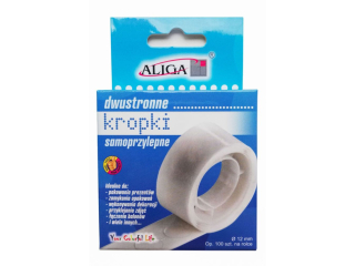 Kropki samoprzylepne PSD-3488 dwustronne, przezroczyste 10, 5mm