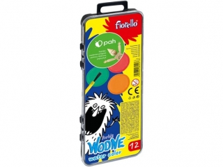 Farby wodne Fiorello EXTRA 12 kol. (sz)