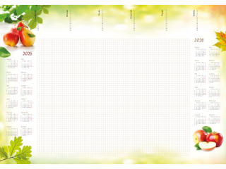 Term.-Planer A2 z listw`25^Gruszki