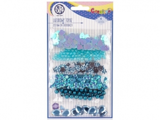 Zestaw do dekoracji Creativo - Lazurowy topaz (0%)