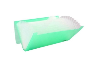 PENMATE AKTÓWKA Z 12-MA PRZEGRÓDKAMI B6 PP-4303 ZIELONA