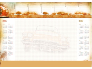 Term.-Planer A2 z listwą`25^Auto