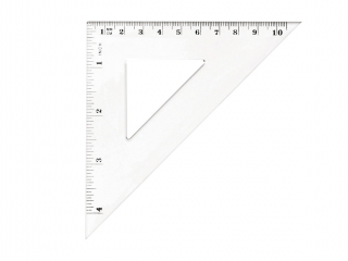 EKIERKA RWNORAMIENNA 10, 5 cm [opakowanie=50szt] PR2019