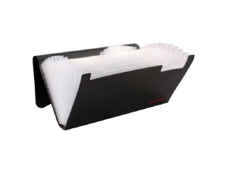 PENMATE AKTÓWKA Z 12-MA PRZEGRÓDKAMI B6 PP-4308 CZARNA