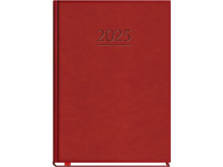 Terminarz Popularny 2025^- bordo