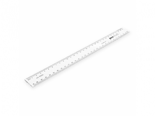 LINIJKA 30cm 10030/1138 [opakowanie=30szt](SZPSH)