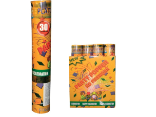 Konfetti strzelające PP-8330, wys10-15m
