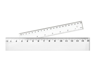 LINIJKA 15 CM [opakowanie=20szt] PR2019