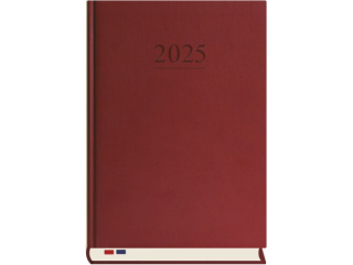 Terminarz Stacjonarny 2025^- bordo