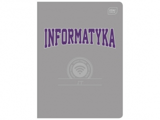 N-Zesz A5 60# M 70g hyb Inf FSC MIX CRED [opakowanie=10szt]
