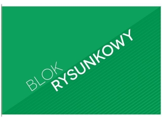 Blok rysunkowy A3 20 ECONOMY [opakowanie=10szt]