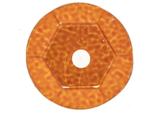 Cekiny byszczce rozmiar: 8mm waga: 10g  kolor: miedziany