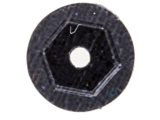 Cekiny byszczce rozmiar: 8mm waga: 10g  kolor: czarny