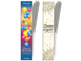Zimne ognie TXF--748-10 rozm.28cm, zgrzewka=10op.x10szt.