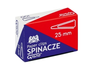 Spinacz T-25-GRAND trójkątny - A"10