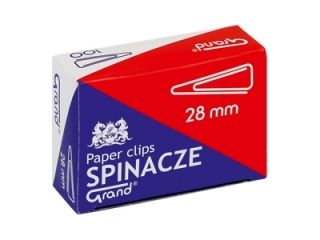 Spinacz T-28 GRAND trójkątny - A"10