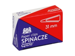 Spinacz T-31 GRAND trójkątny - A"10