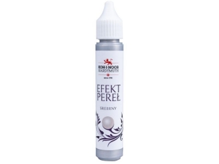 KIN EFEKT PEREŁ 30 ML SREBRNY