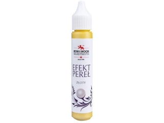 KIN EFEKT PEREŁ 30 ML ZŁOTY