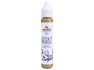 KIN EFEKT PEREŁ 30 ML ZŁOTY ANTYCZNY