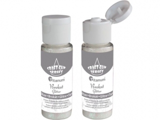 Brokat biały 20ml