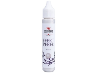 KIN EFEKT PEREŁ 30 ML BIAŁY