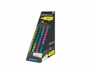 Zakreślacz Textsurfer classic, 60 szt. w display-u, Staedtler