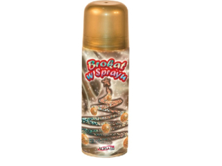 Brokat w sprayu 250ml zoty