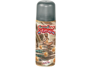 Brokat w sprayu 250ml srebrny