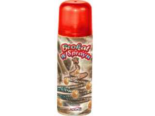 Brokat w sprayu 250ml czerwony