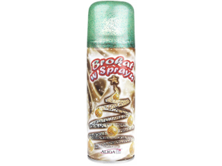 Brokat w sprayu 250ml zielony