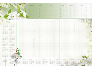 Termi.-Planer B3 z list.`25^Gazka