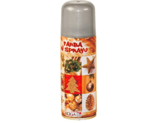 Farba w sprayu FS-100 srebrna